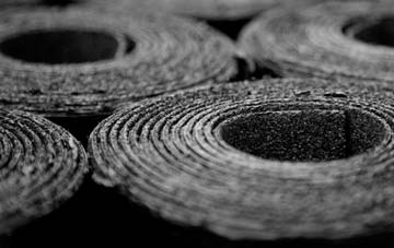 Ewood Bridge bitumen roof disadvantages