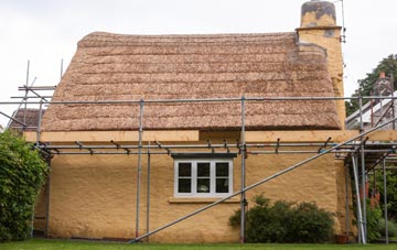 Ewood Bridge thatch roofing costs