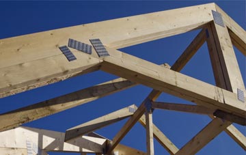 Ewood Bridge roof trusses for new builds and additions